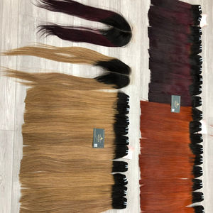 PRODUIT CHAUD Cheveux de trame de machine Diverses couleurs Cheveux humains vietnamiens Extensions de cheveux de haute qualité - Product Image 2