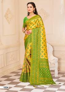 Nouveau catalogue Kanjivaram sari en soie pour femmes - Product Image 6