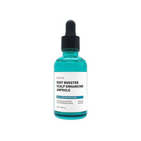 Korea GRAFEN Root Booster Scalp Ampoule Perawatan Rambut Rontok Peppermint Houttuynia Cordata 100000ppm Formula Seimbang PH 50ml Herbal