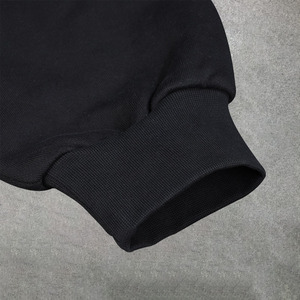Sudadera con capucha vintage para hombre, con cremallera, 100% algodón, oversize, lavado ácido, estampado de diamantes desgastados, bordado, con logotipo personalizado - Product Image 3