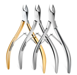 Cortaúñas profesional de acero de alta calidad para pedicura, cortador de cuchillas curvas, pinzas para cutículas, removedor para dedos - Product Image 2