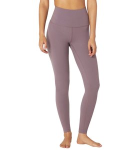 Leggings de compression pleine longueur pour femmes, effet push-up, taille haute, couleur chair, extensibles, pour le yoga et le sport, vente en gros - Product Image 1