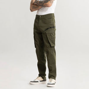Pantalon cargo pour homme en tissu confortable et tendance, dernière conception, pantalon cargo pour homme de haute qualité, service OEM ODM - Product Image 3