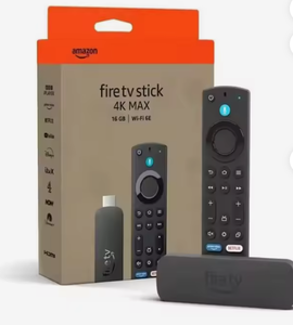 ยอดขายเดิมของ -Fire TV Stick 4K Max อุปกรณ์สตรีมมิ่ง รองรับ Wi-Fi 6E + การรับประกัน - Product Image 1