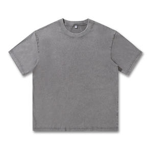 เสื้อยืดแขนสั้นผ้าฝ้ายหนาฟอก230กรัมย้อมตามสั่ง - Product Image 5