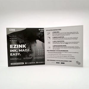 Tarjeta de promoción gruesa de alta calidad para etiqueta de información de publicidad de ventas para Guía de Producto tarjetas de inserción para tarjeta de regalo de embalaje - Product Image 1