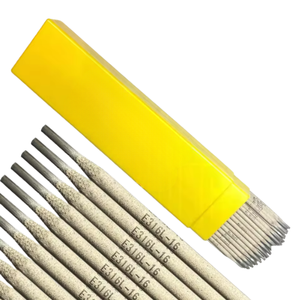 Electrodos de Soldadura de Acero Inoxidable AWS A5.4 E308L, Varillas de Soldadura de Bajo Contenido de Carbono de 2.5mm, 3.2mm y 4.0mm, Exportación a India - Product Image 1
