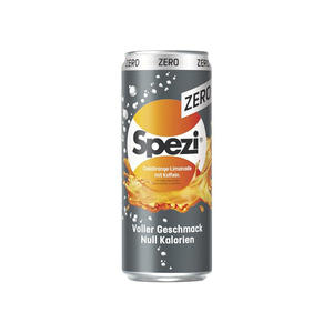 Bebida Energética Spezi, Refresco Carbonatado Bajo en Sal, Mezcla de Cola y Naranja en Botellas y Cajas para Compra al por Mayor - Product Image 2