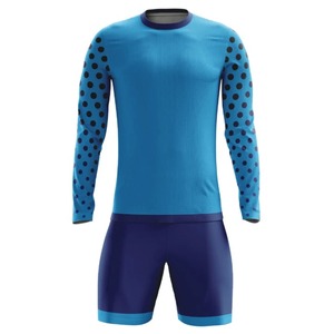 Top Quality <b>Protective</b> Goalkeeper Uniform Enhanced Elbow Padding Goalkeeper Uniform Best Seller Goalkeeper Uniform - Product Image 3
