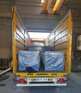 Composants de noyau de silo de poudre de stockage de ciment de capacité de 1000 tonnes avec la pompe - Product Image 2