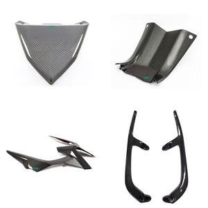 Pièces et accessoires en fibre de carbone MOS pour Yamaha TMAX 530 2012-2014 - Product Image 5