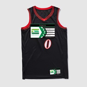 Camiseta de Baloncesto de Secado Rápido 100% Poliéster, Conjunto de Camiseta de Baloncesto Lisa, Camisetas de Baloncesto Personalizadas de Alta Calidad - Product Image 4