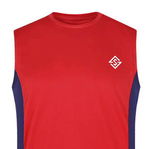 Camiseta sin mangas de ajuste Regular para hombre de calidad Premium para ropa de gimnasio nueva llegada correr gimnasio Stringer entrenamiento camiseta sin mangas para hombre - Product Image 4