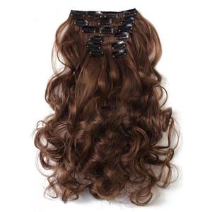 คลิปหนีบผมเวียดนามแท้ต่อคลิปในมัดผม8นิ้ว-32นิ้วสีที่ต่างกันนุ่มและเรียบ - Product Image 2