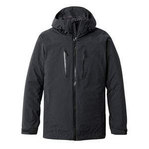 Veste imperméable d'hiver pour hommes Veste coupe-vent d'extérieur coupe-vent à capuche pour la randonnée en montagne Manteau imperméable grande taille Manteaux parka pour hommes - Product Image 1
