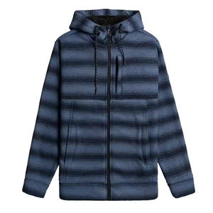 2025 hommes Sherpa à capuche couleur personnalisée à manches longues respirant hiver plaine teint haute qualité à la mode Style meilleur nouveau - Product Image 1