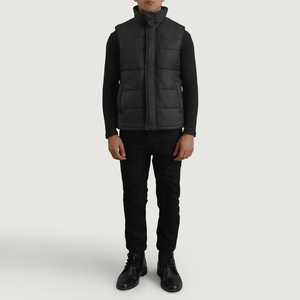 เสื้อแจ็คเก็ตบุฟองน้ำแขนกุดสำหรับผู้ชายเสื้อกั๊กขน2022ฤดูหนาว - Product Image 3