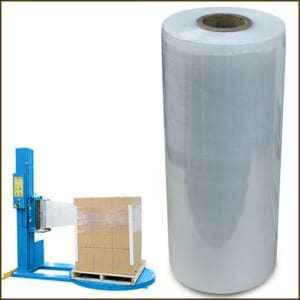 Film étirable rétractable en PEBDL moulé Emballage industriel personnalisé Emballage de palettes Supermarché Recyclable Meilleur prix Fournisseur du Vietnam - Product Image 5