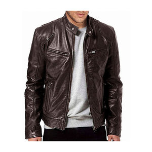Veste Letterman de haute qualité pour hommes, manches en cuir véritable, corps en laine de première qualité, meilleur fournisseur de gros pour les vestes universitaires - Product Image 1