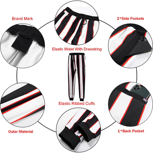 ชุดกีฬา2ชิ้นเสื้อฮู้ดชุดวอร์มลำลองผ้าฝ้าย100% สำหรับผู้ชายใส่กลางแจ้งโลโก้ออกแบบได้ตามต้องการ - Product Image 6