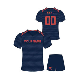 Maillot de football personnalisé kit de vêtements de sport équipe de club de football kits de football confortables kits d'uniformes de football de sublimation d'origine pour l'équipe - Product Image 5