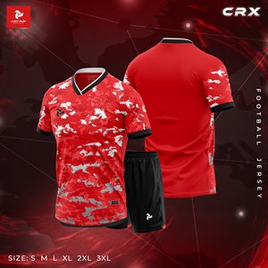 Diseño de Jersey de lujo del fabricante Etiquetas personalizadas de alta calidad Juegos de bordado Servicio OEM Ropa de fútbol lavada para adultos Jóvenes - Product Image 1