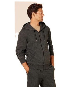 Sudadera con capucha de manga larga de alta calidad con LOGO personalizado, estilo urbano vintage, lavado ácido, oversize para hombre, con estampado puff. - Product Image 5
