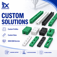 Profil de guidage de chaîne UHMWPE sur mesure, directement de l'usine, pour support de chaîne, guidage coulissant et longue durée de vie