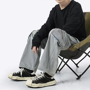 Pantalones Deportivos con Lavado Ácido al por Mayor, Pantalones Deportivos de Alta Calidad para Hombre con Bolsillos, Pantalones Deportivos con Logotipo Personalizado para Hombre - Product Image 6