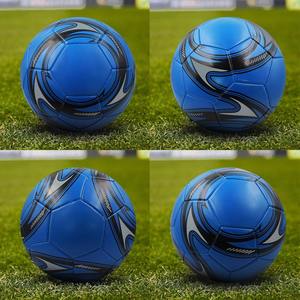 Alay 2024 Logo personnalisé Ballon de football en PVC officiel Taille 5 Football pour l'entraînement Qualité A + - Product Image 6