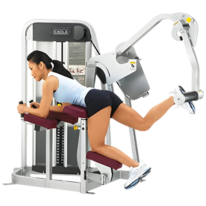 Station multifonction Eagle Glute reconditionnée pour l'entraînement de force des hanches, idéale pour la gym à domicile et le fitness en intérieur - Product Image 3