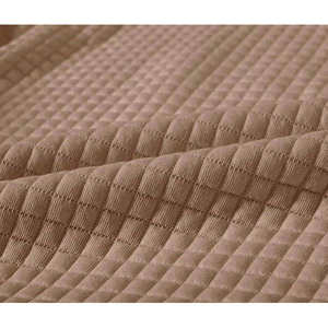 Sweat à capuche streetwear pour homme en tricot gaufré épais personnalisable, 100% coton, logo personnalisable, motif de dessin animé, poche pour homme - Product Image 6