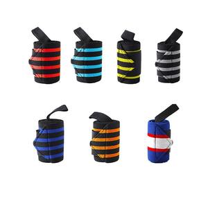 Bandes de maintien de poignet de haute performance, personnalisables avec logo, réglables, antidérapantes, respirantes, pour la musculation, en néoprène, de bonne qualité - Product Image 6