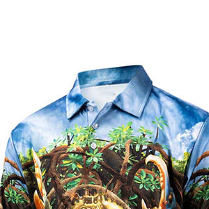 เสื้อตกปลาที่กําหนดเองขายส่งแขนยาวเสื้อตกปลาแห้งเร็วแฟชั่นฤดูร้อนสบายเสื้อตกปลาวินเทจ - Product Image 2