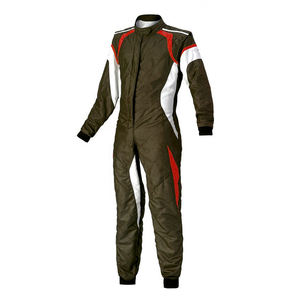 Vente chaude Kraft Car Racing Suits Men kart Racing Suit Avec Design Personnalisé Et Logo utiliser pour la course de voiture et de vélo - Product Image 1