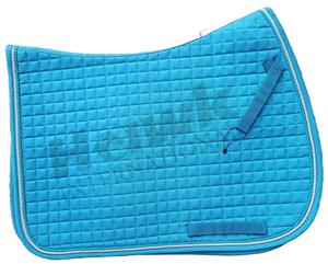 Vente en gros de tapis de selle de cheval de qualité supérieure de style occidental anglais tissu de feutre de cuir de coton pour l'équitation de course équestre - Product Image 3