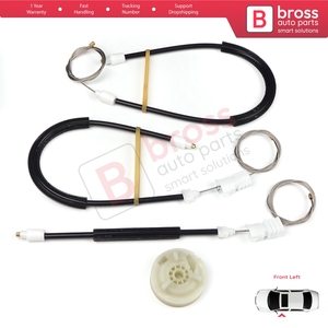 ชุดซ่อมมอเตอร์กระจกไฟฟ้า BWR407 สำหรับประตูหน้าซ้าย รถยนต์ Primera P11 WP11 ปี 1996-2002 แบบ 4/5 ประตู รุ่น 807012F000 - Product Image 2