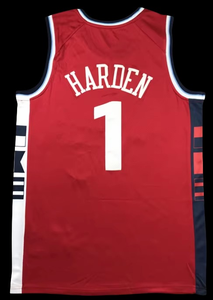 Conjunto de camiseta de baloncesto sublimación americano camiseta de malla impresa digital uniforme transpirable logotipo personalizado última venta al por mayor - Product Image 3