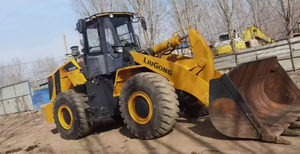 Liugong รถตักล้อยางมือสอง856ชม. รุ่นเยอรมันสินค้าใหม่ล่าสุดขายดีพร้อมปั๊มกระปุกเกียร์เครื่องยนต์และมอเตอร์ในประเทศเยอรมนี - Product Image 3