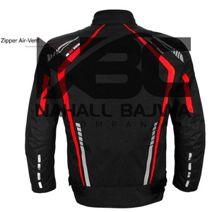 Nouvelle arrivée : Veste de sport en Cordura pour moto, imprimée, respirante, séchage rapide, coupe-vent, grandes tailles disponibles, fabriquée au Pakistan - Product Image 2
