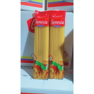 พาสต้าสปาเก็ตตี้แห้ง 350 กรัม ทำจากข้าวสาลีแข็ง ยี่ห้อเจเนซิส พรีเมียม ได้รับการรับรองฮาลาล ผลิตในอียิปต์ มาตรฐาน ISO 9001 อายุการเก็บรักษา 18 เดือน บรรจุกล่อง - Product Image 6