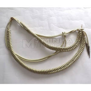 Haute qualité sur mesure épaule Aiguillette cordon coton et Polyester pour robe uniforme accessoires à vendre - Product Image 3