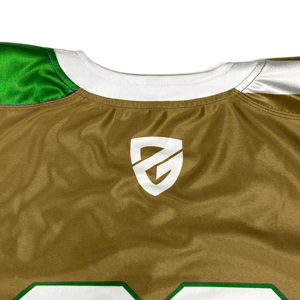 Jersey de fútbol americano cómodo ligero fabricación profesional tendencia servicio OEM Jersey de fútbol americano - Product Image 5