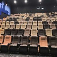 편안하고 고급스러운 분할형 전동 홈 VIP 시네마 좌석, 시네마 리클라이닝 의자 및 소파 공장 직판