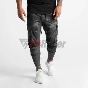 Pantalon de sport décontracté pour hommes de haute qualité Nouveau style Pantalon de survêtement de jogging de haute qualité avec logo personnalisé Coton respirant Prix - Product Image 6