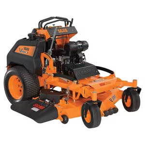 Tondeuse à gazon sans fil rechargeable avec batterie au lithium pour la coupe de l'herbe de jardin et l'entretien silencieux en extérieur - Product Image 1