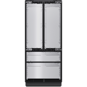 Liquidación: Refrigerador KFMC3846FD de 36 pulgadas MasterCool con puertas francesas, congelador inferior y cinta de transporte superior - Product Image 6