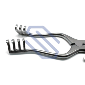 การผ่าตัด Weitlaner Retractor 6.5นิ้วง่าม3X4ทื่อสัตวแพทย์สแตนเลส CE - Product Image 3