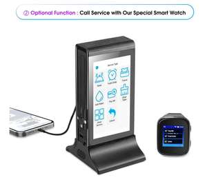 FYD-835S Restaurant Bar WiFi 7 pouces LCD écran tactile lecteur de publicité affichages de table Table Top Menu numérique affichage des aliments - Product Image 6