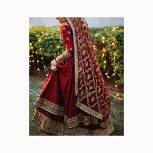 Designer Bollywood Bridal Gown Wedding Dresses Wedding Party <b>Silk</b> Satin <b>Cardigan</b> Robe Bridal Gown Bridesmaid Robe Wholesale - Product Image 2
